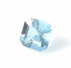 Aquamarine-7mm-Square Emerald